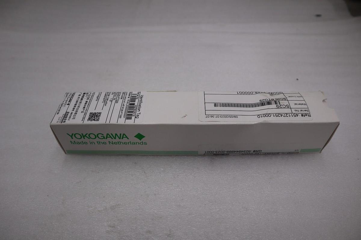 NEW Yokogawa SC29-PTG29 Combined Redox/Ref Electrode STOCK G880A