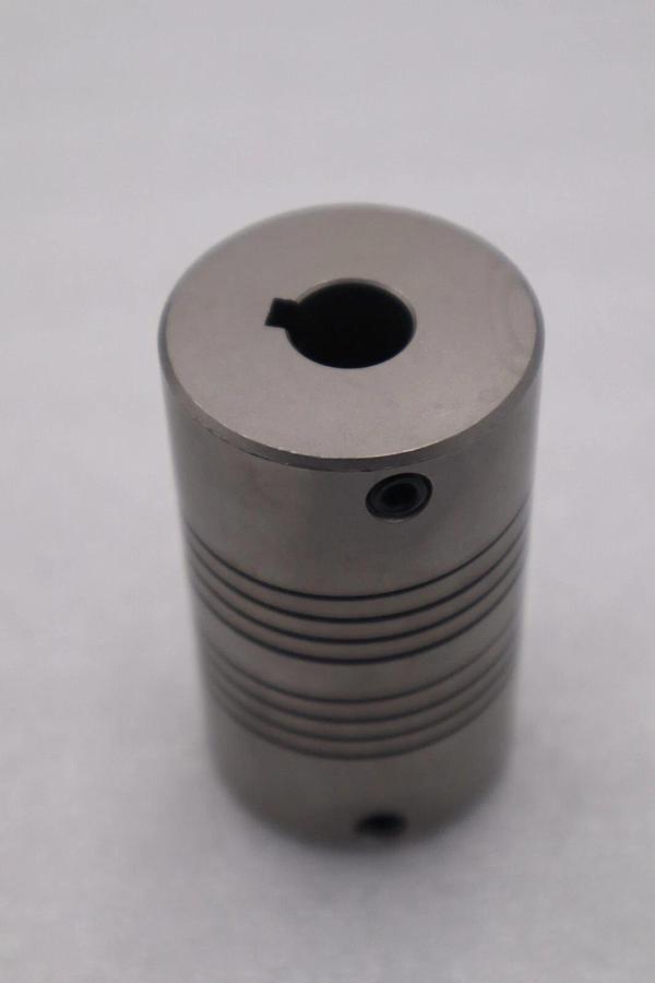 Used Helical MC7M150 12mmQ4 - 12mmQ4 Flexible Shaft Coupling STOCK L-182-C