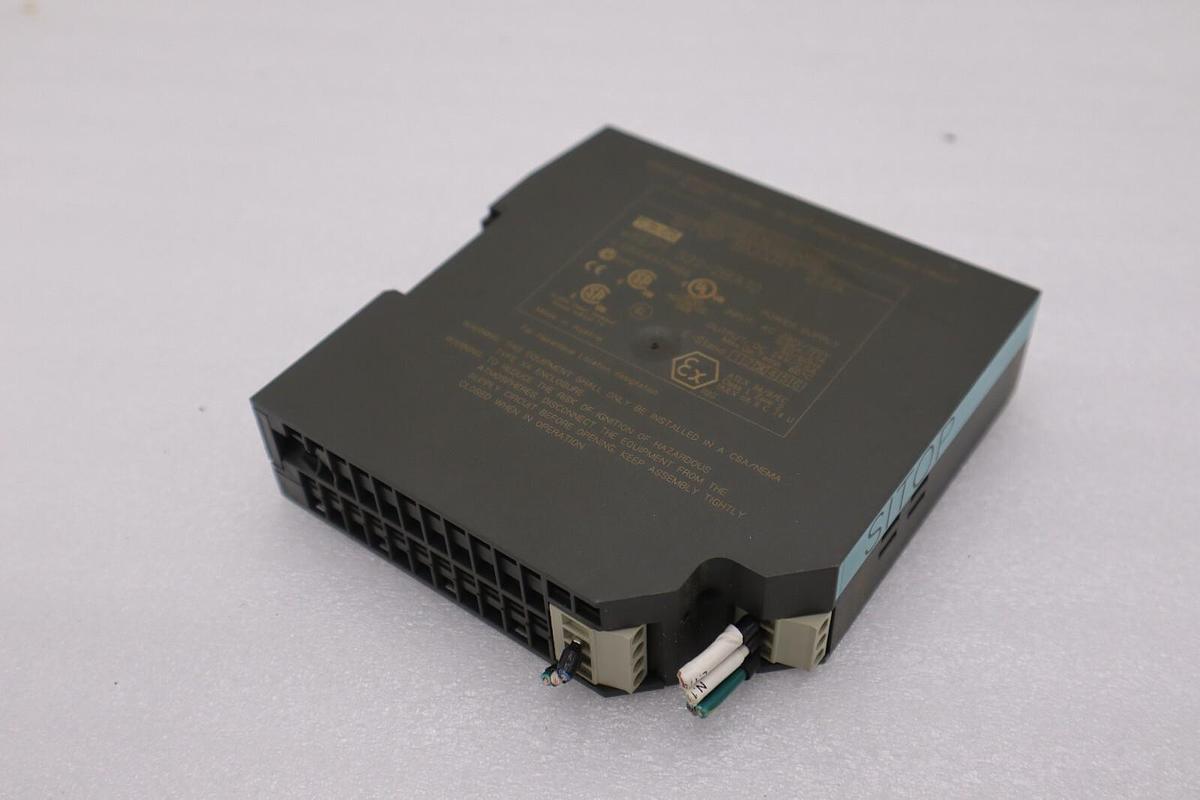 Used Siemens 6EP1332-2BA10 Power Supply STOCK K-673-C