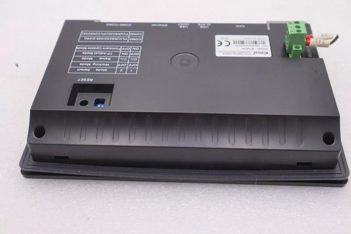 Used Kinco HMI MT4414T Touch Screen Panel Interface Operator 060689180970108 #K-1740