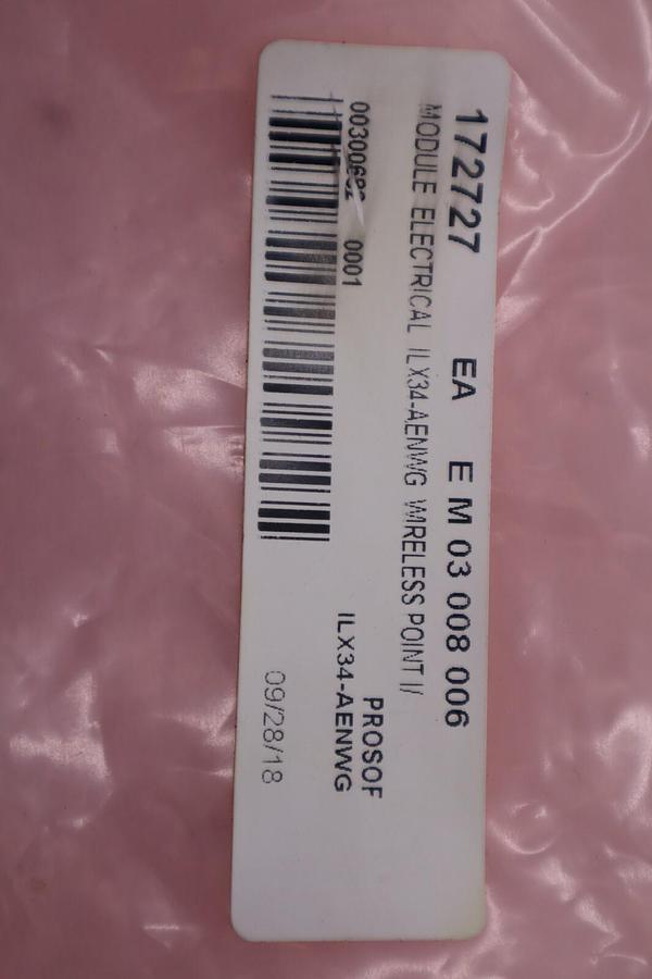 Used PROSOFT TECHNOLOGY ILX34-AENWG / ILX34AENWG (NEW IN BOX) STOCK G470A