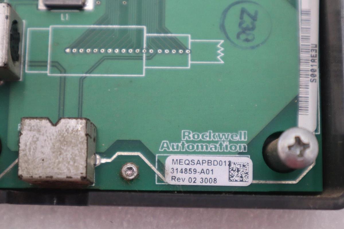 Used ALLEN BRADLEY 314859-A01 CONTROL PANEL WITH KEYPAD STOCK #K-2405