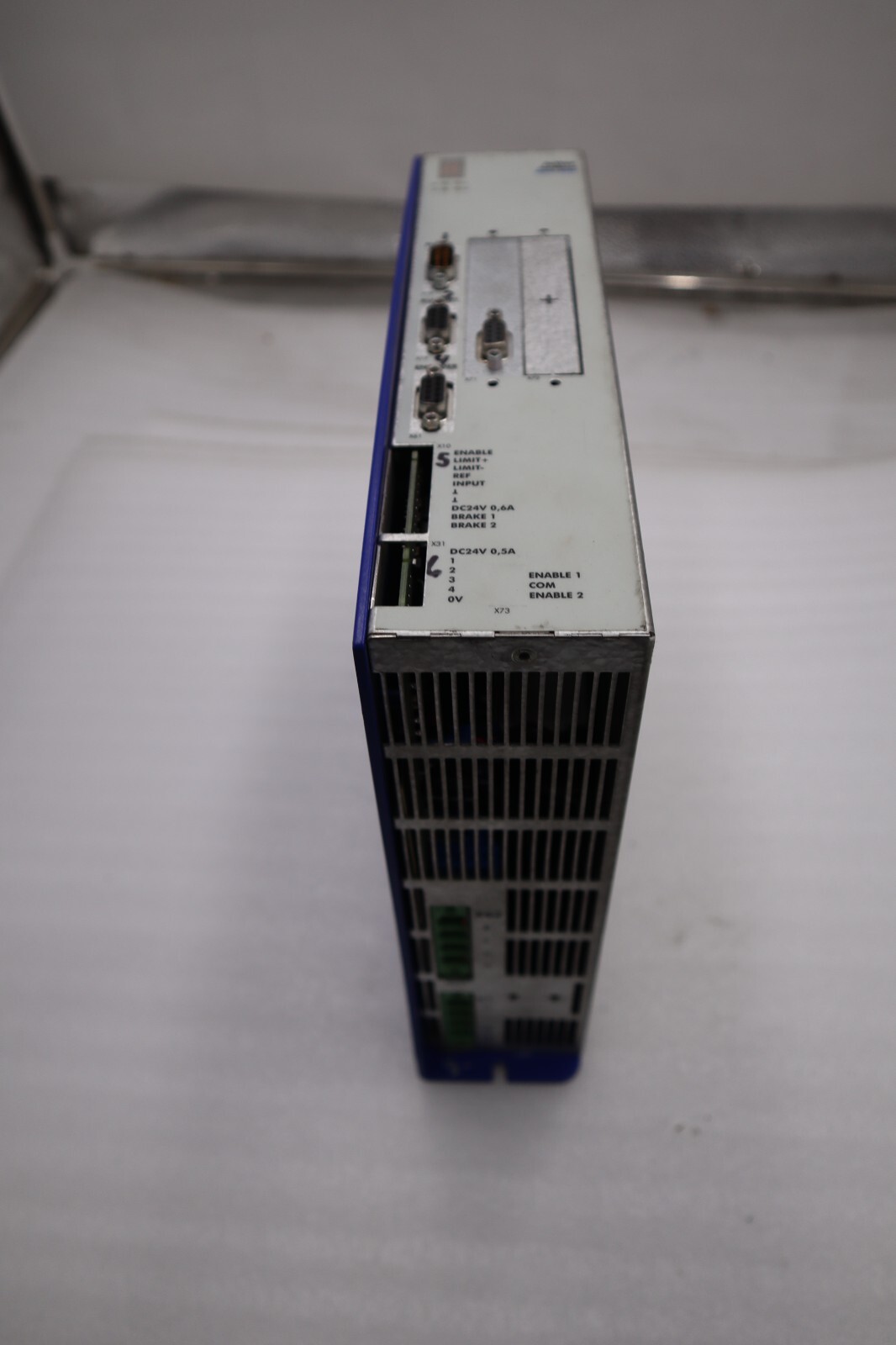 Used Jetter JetMove JM-204-480-EMU Servo Drive STOCK H989