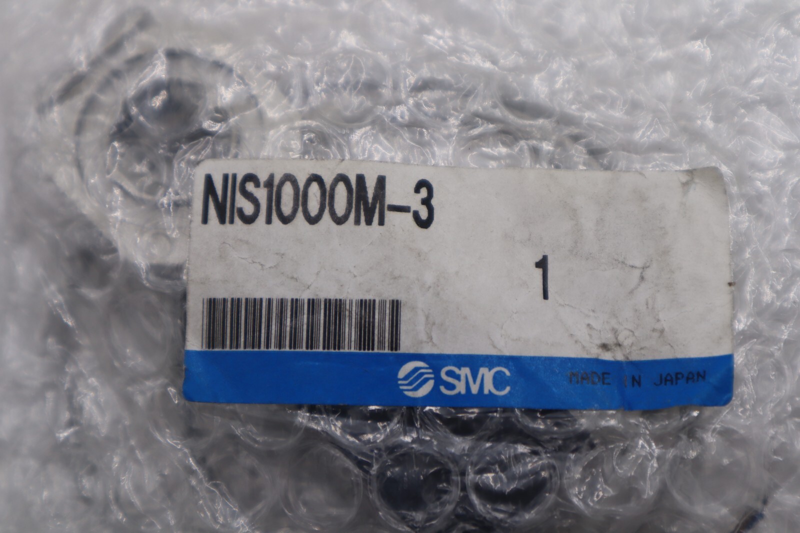 Used NEW OPEN BOX Smc Nis1000m-3 Pressure Switch STOCK K-2560