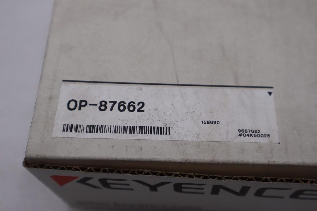 KEYENCE OP-87662 CABLE INTERCONNECTION - STOCK GF602