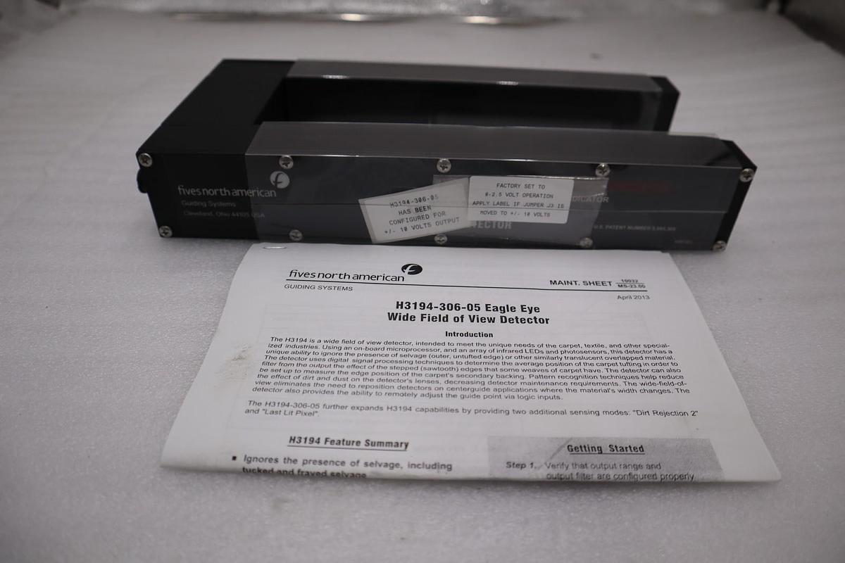 Used NORTH AMERICAN MFG  MAXCESS EAGLE H3194-306-02 / H319430602 (NEW NO BOX) #H1799