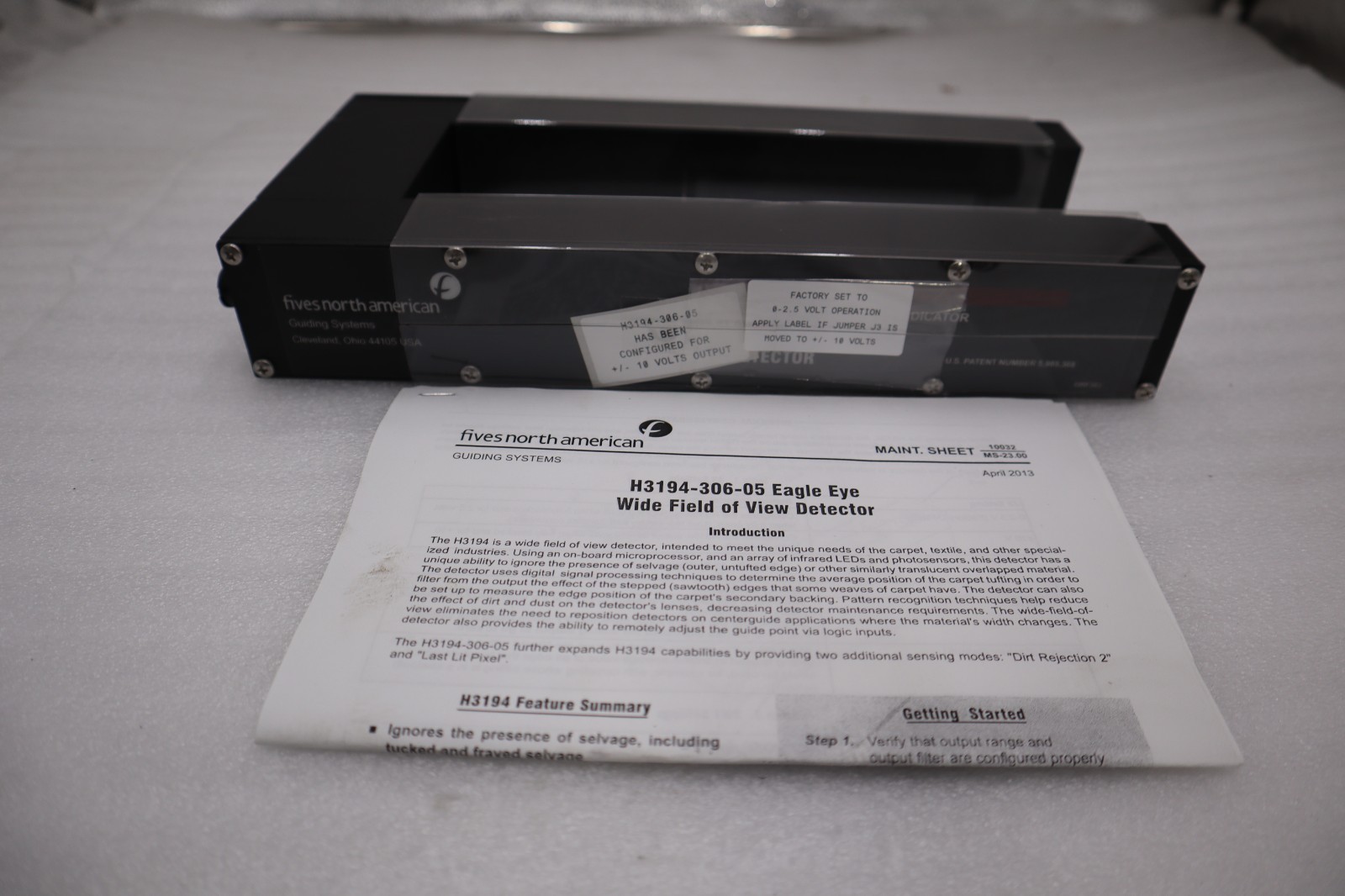 Used NORTH AMERICAN MFG  MAXCESS EAGLE H3194-306-02 / H319430602 (NEW NO BOX) #H1799