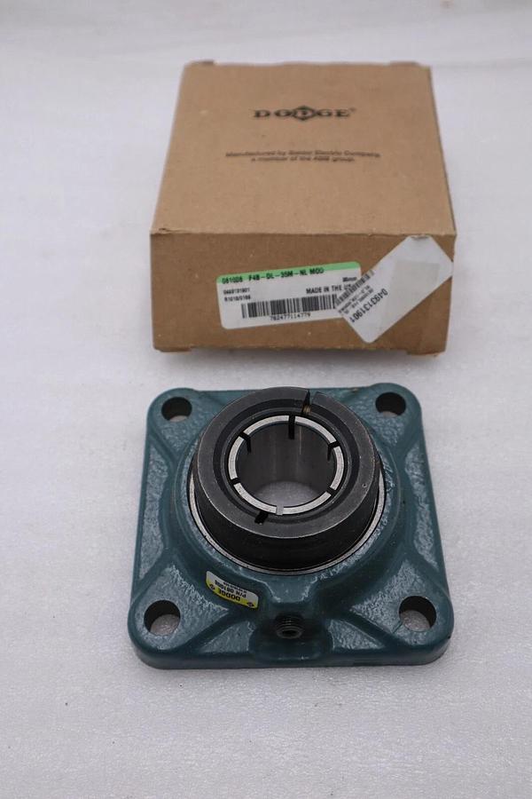 NEW IN BOX DODGE 081008 F4B-DL-35M-NL MOD BEARING STOCK H620A