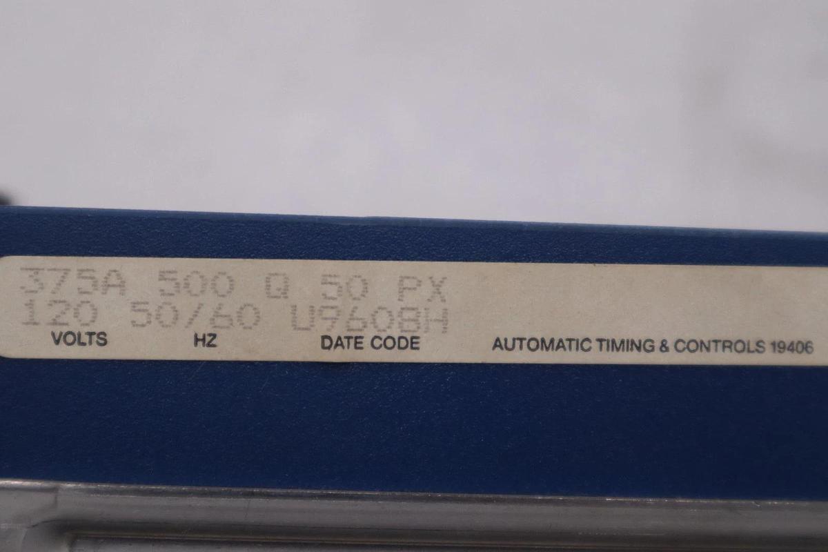 ATC 375A 500 Q 50PX  TIMER/COUNTER STOCK #GF-680A