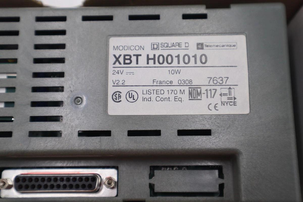 Used TELEMECANIQUE XBTH001010 DISPLAY UNIT STOCK #2902