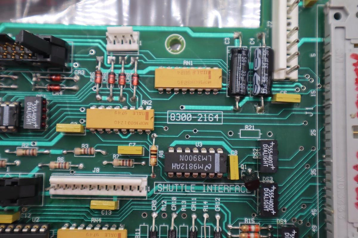 Used 8300-2164 PCB CIRCUIT BOARD SHUTTLE INTERFACE STOCK #2819