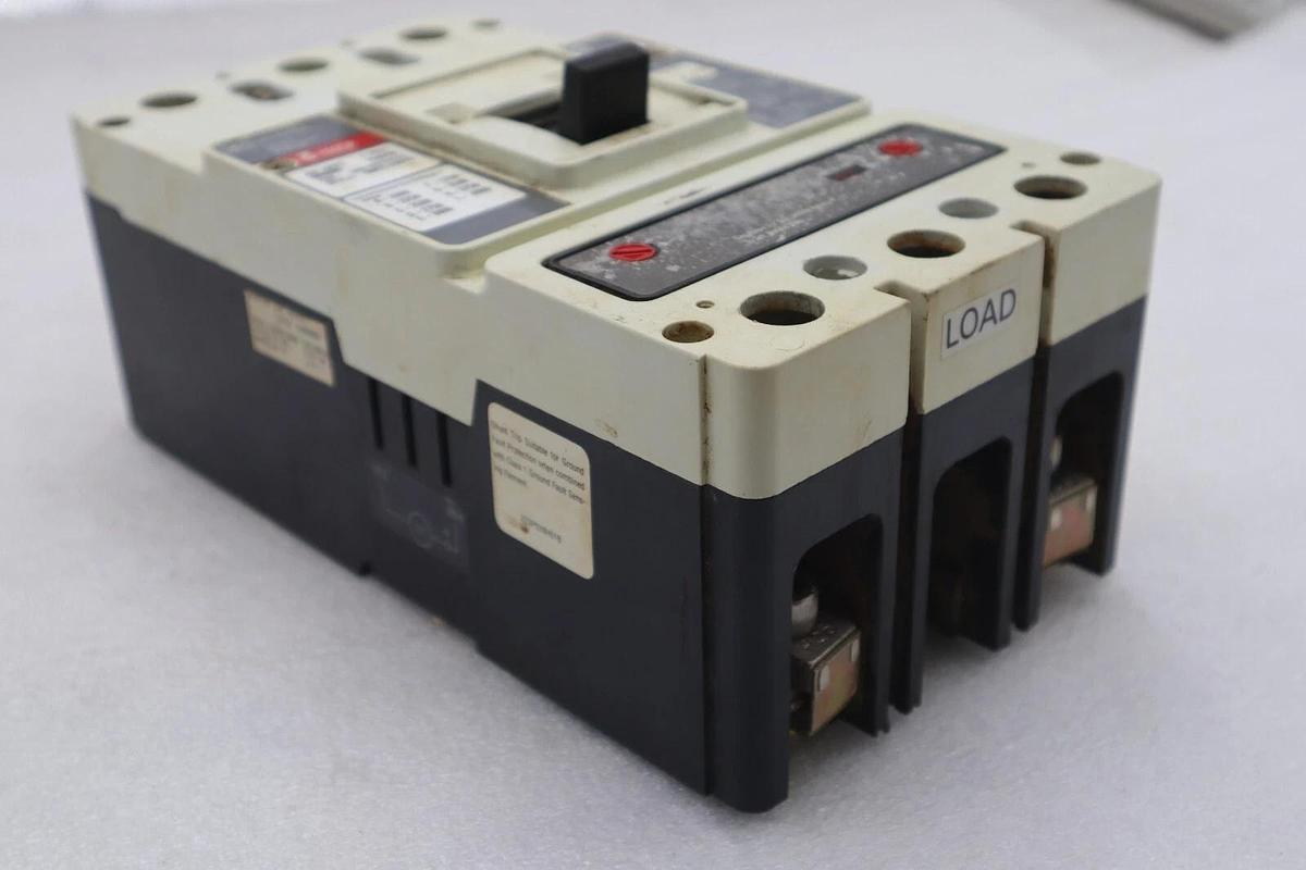 Used CUTLER-HAMMER HM2P400X5WS10 MOTOR CIRCUIT PROTECTOR SERIES C STOCK #3207