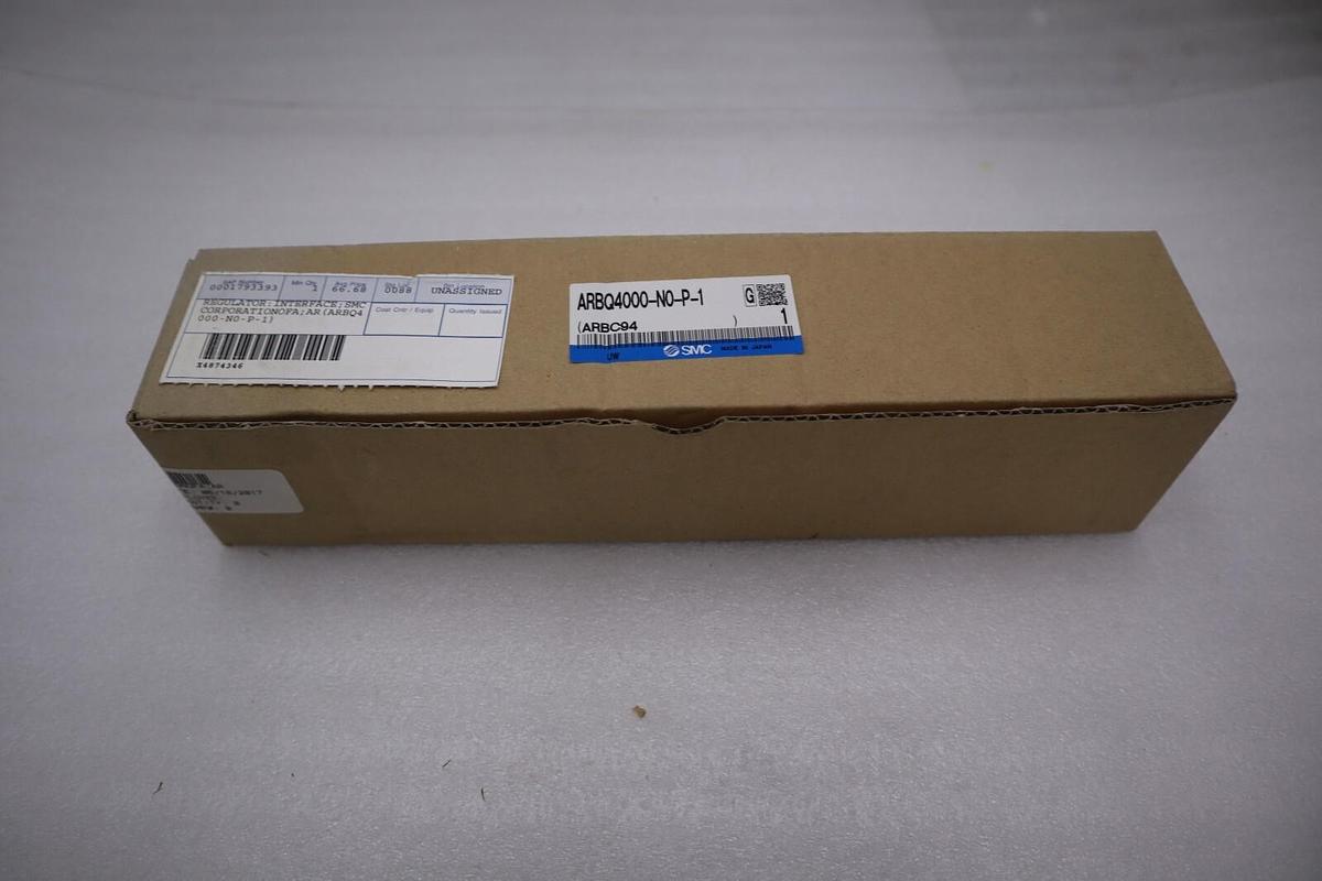 NEW IN BOX SMC ARBQ4000-N0-P-1 INTERFACE REGULATOR STOCK H207