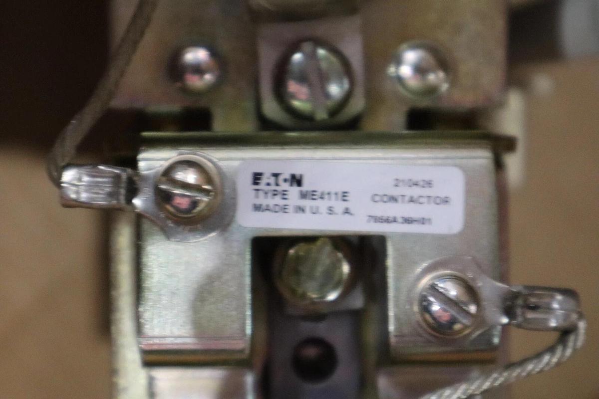 Eaton ME411E DC Definite Purpose Contactor; Size 4 NEW #G446
