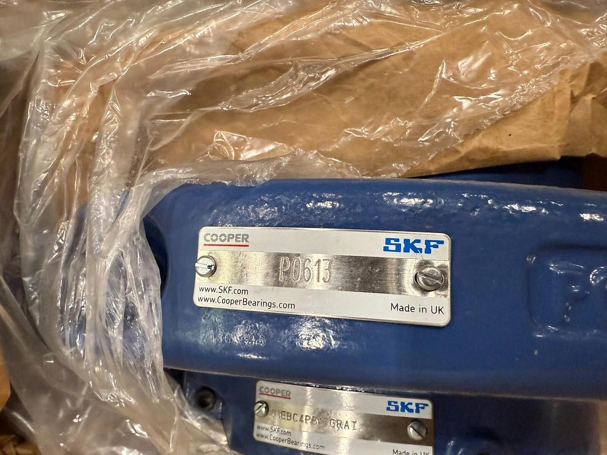 SKF COOPER 01EBC4P315GRAT / P0613 NEW UNIT NO BOX BEARING HOUSING STOCK HP-91