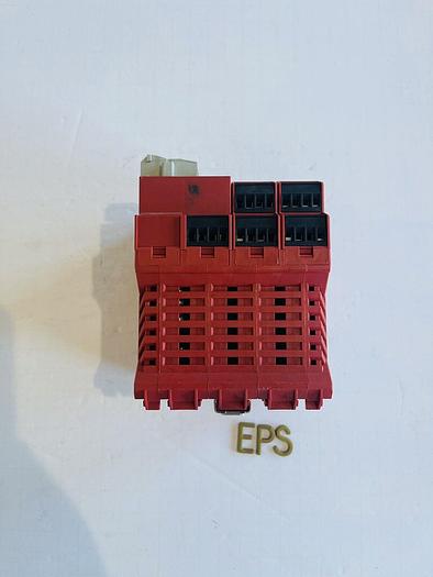 Used Allen Bradley 1752-L24BBB Ser. A Smart Guard 600 Safety Controller #K-1300