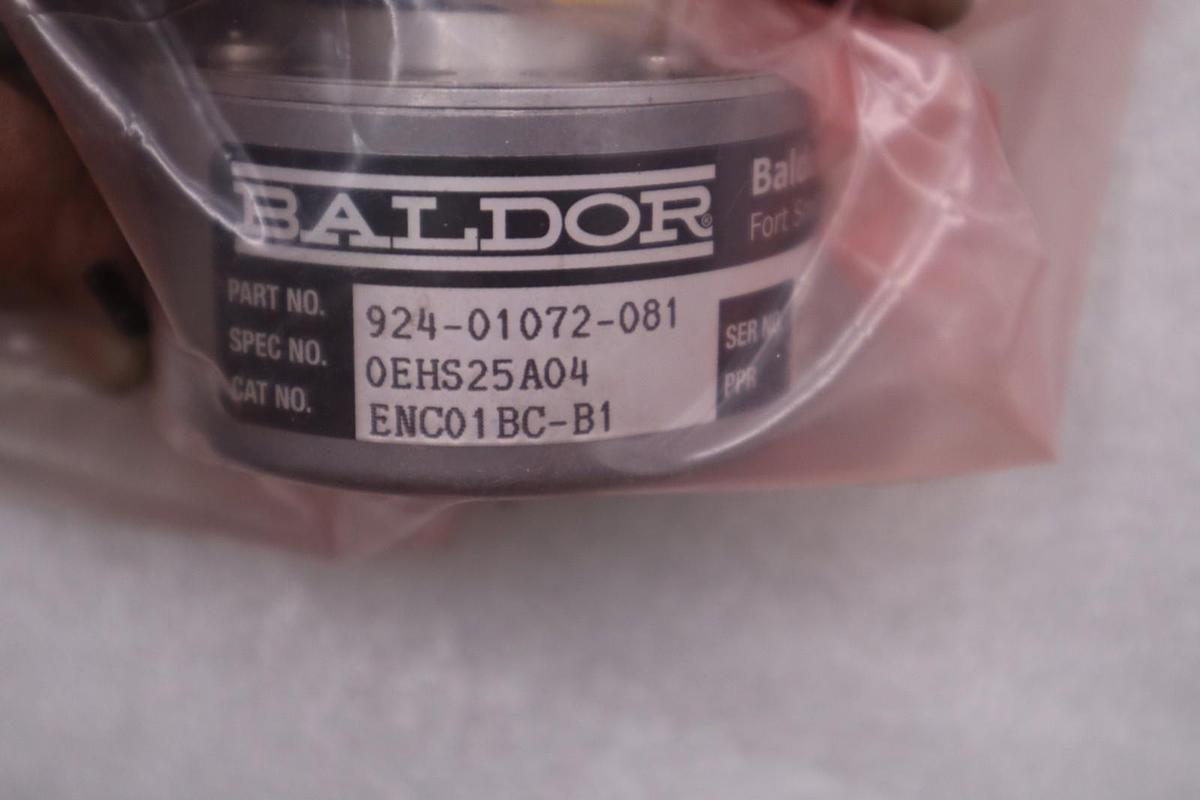 Used BALDOR ENC01BC-B1 ENCODER CONNECTION STOCK #K-1962A