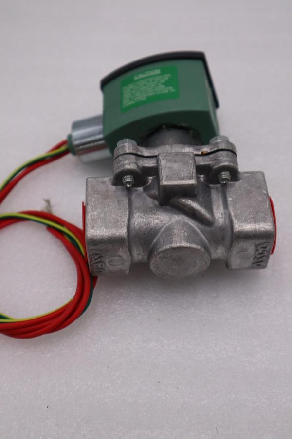 Used NEW ASCO 8215G033 SOLENOID VALVE 3/4" 125 PSI STOCK H1590