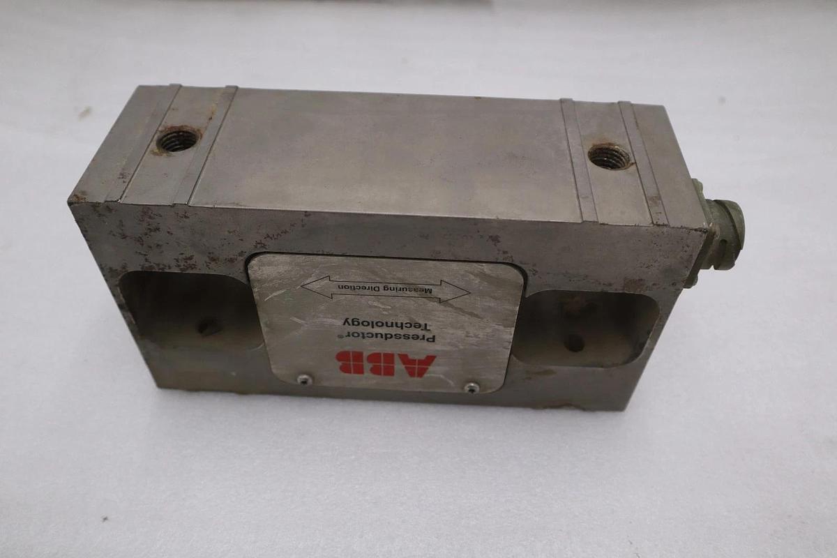 Used ABB PRESSDUCTOR PFTL 101A 2.0KN PILLOWBLOCK LOAD CELL STK GS16A