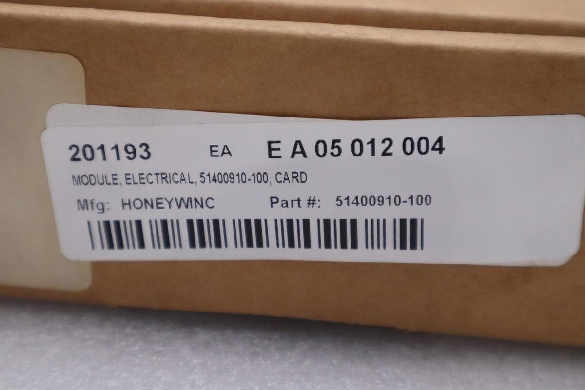 NEW IN BOX HONEYWELL 51400910-100 EMEM CIRCUIT BOARD STOCK G178