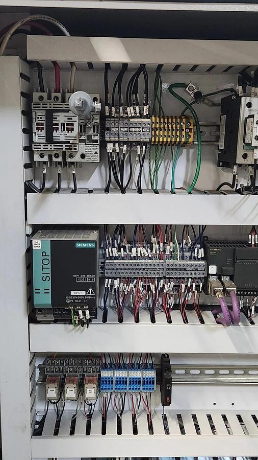 Used ROTOFLEX DLI 330 DIE CUTTING CUTTER MACHINE MANUFACTURED 2005