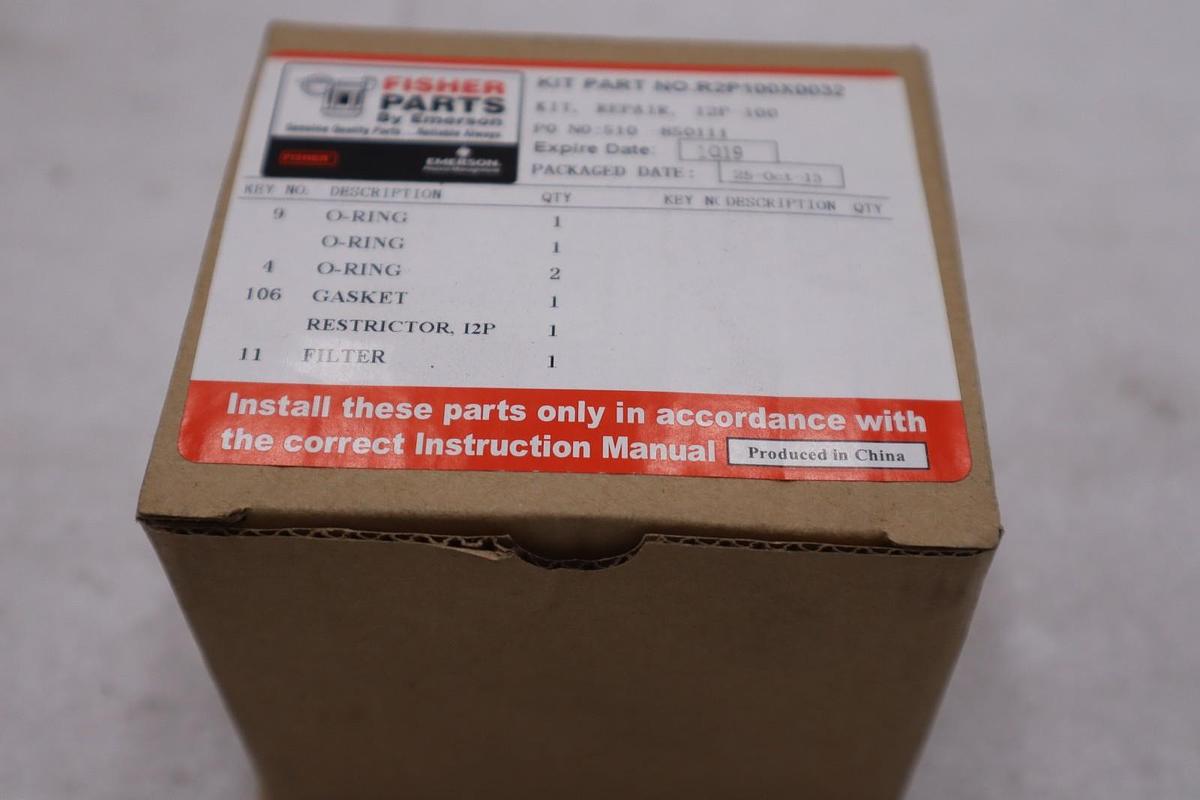 EMERSON R2P100X0032 / R2P100X0032 - NEW IN BOX - STOCK GF232A