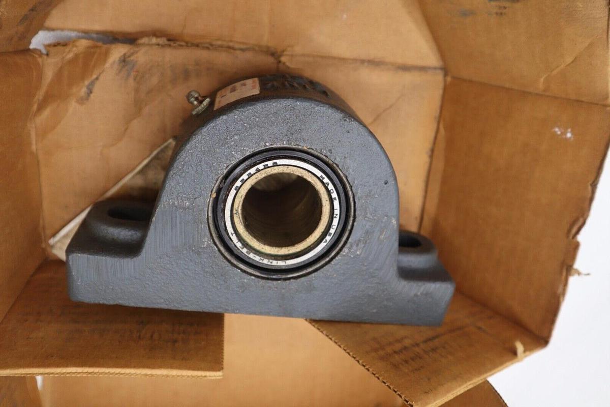Used Rexnord PB22428E (Link-Belt) Pillow Block Bearing STOCK #2958-C