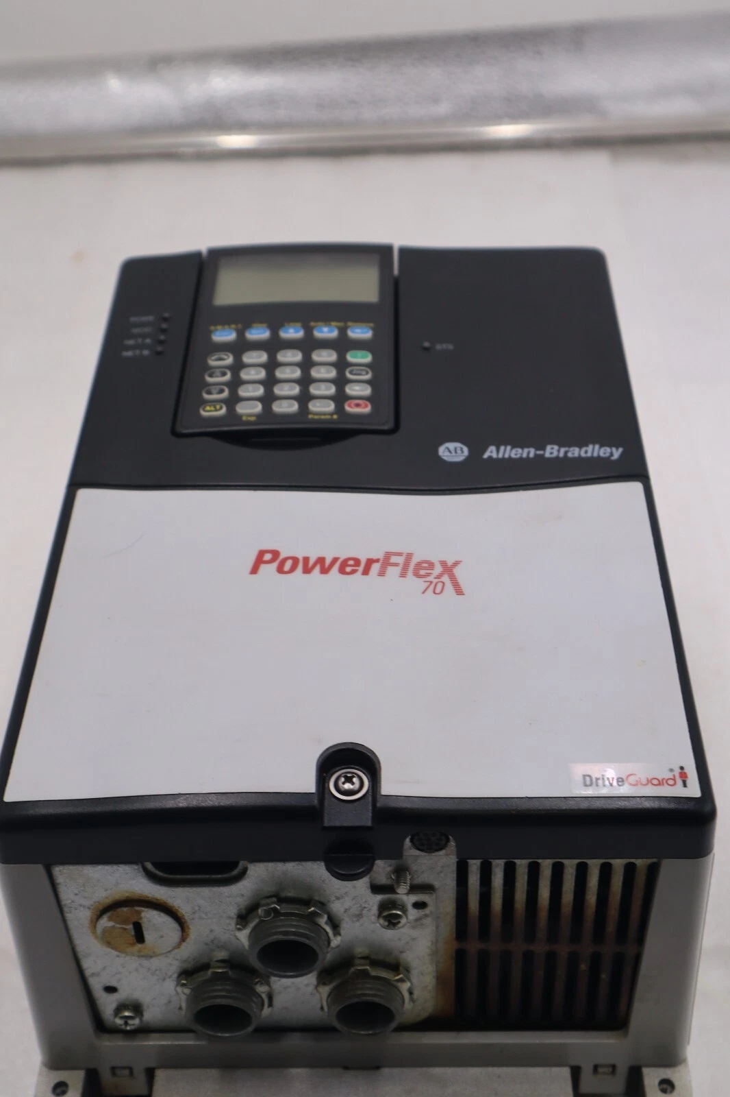 Used Allen-Bradley PowerFlex 70 20AB015A3AYNANG0 MFG. 2017 AC Drive STOCK 2439