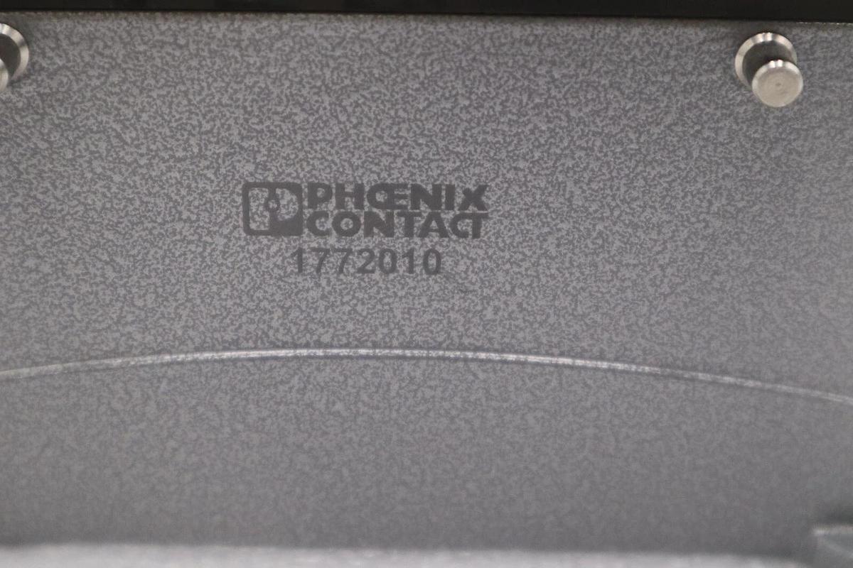 Used New No Box Phoenix Contact 1772010 Heavy Duty Power Connector STOCK G572A