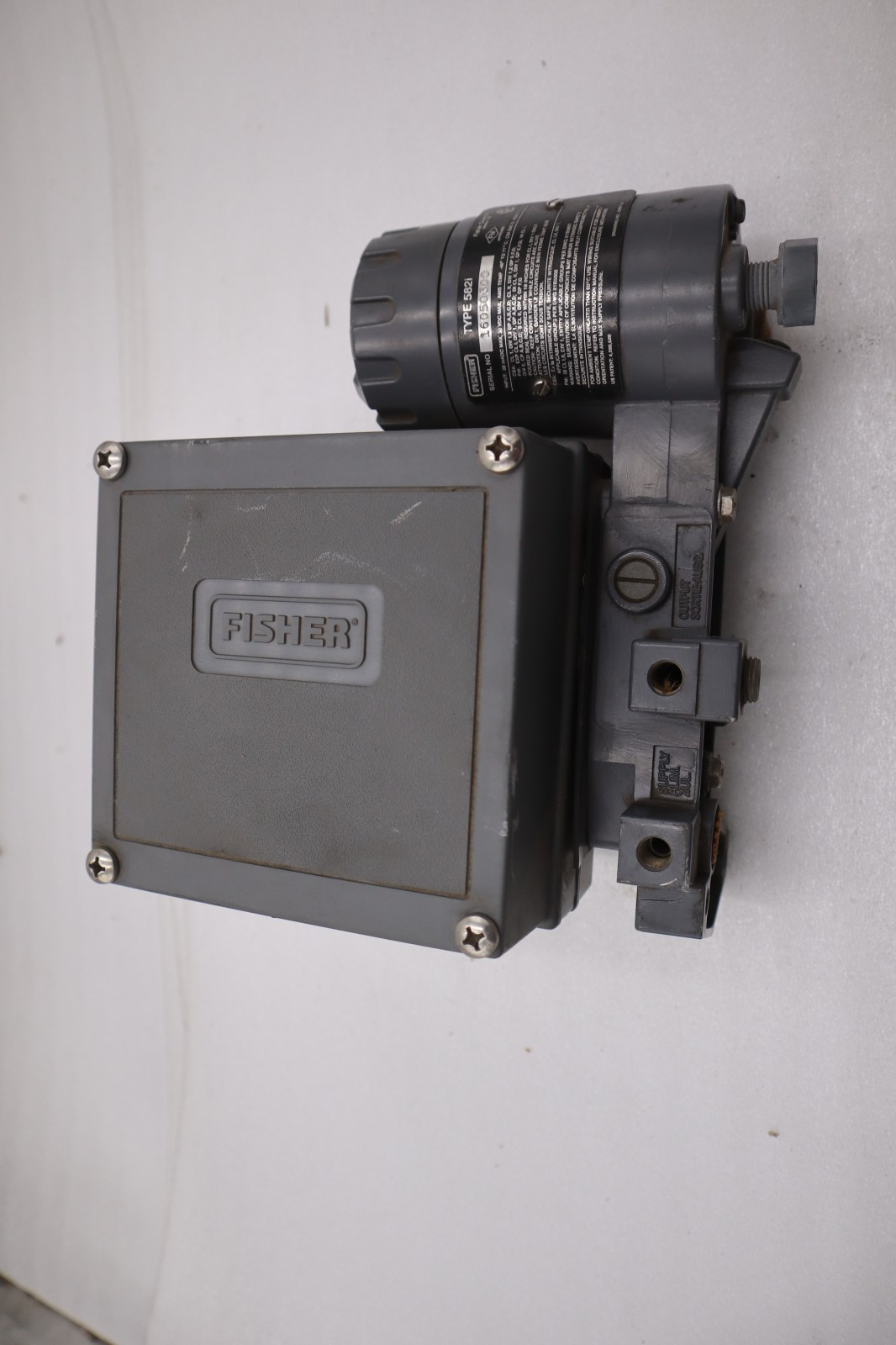 Used METSO NE724/S1-CE01 ELECTRO-PNEUMATIC VALVE POSITIONER NEW UNIT STOCK CC162