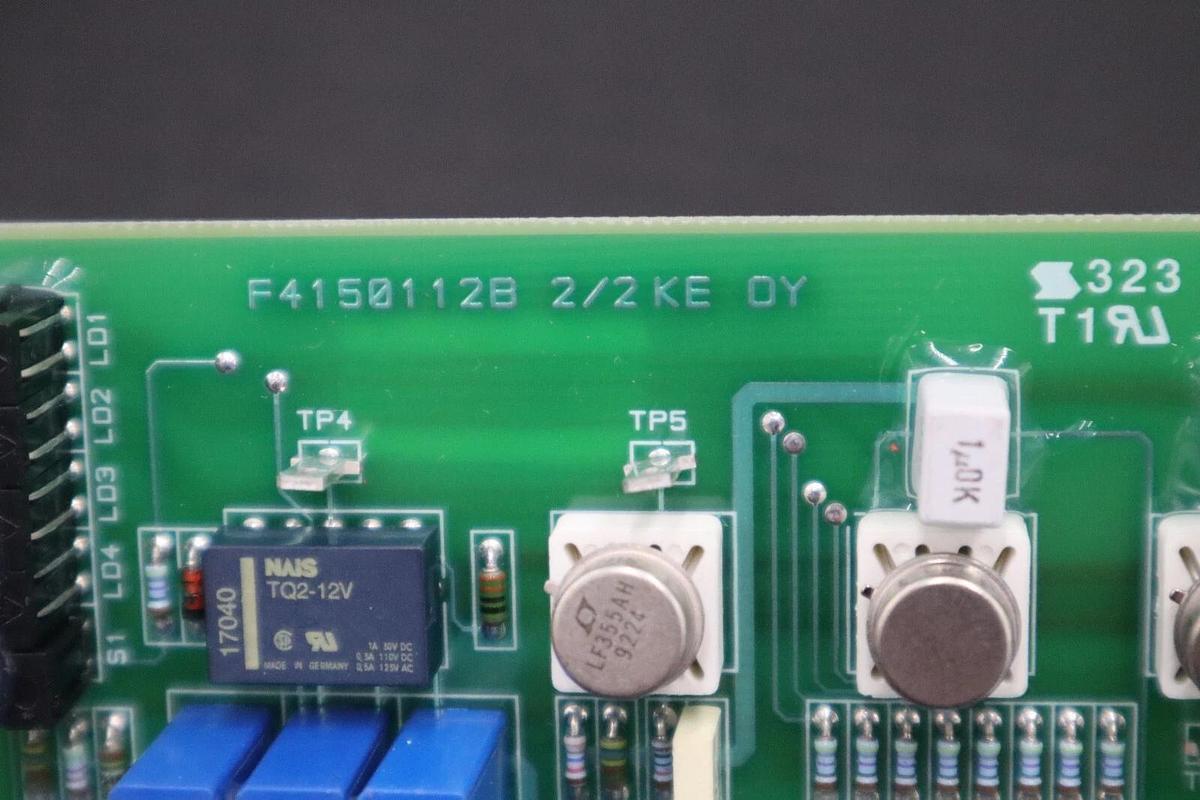 Used NEW IN BOX KAJAANI METSO PREAMPLIFIER A4150110B  CARD BOARD STOCK G130