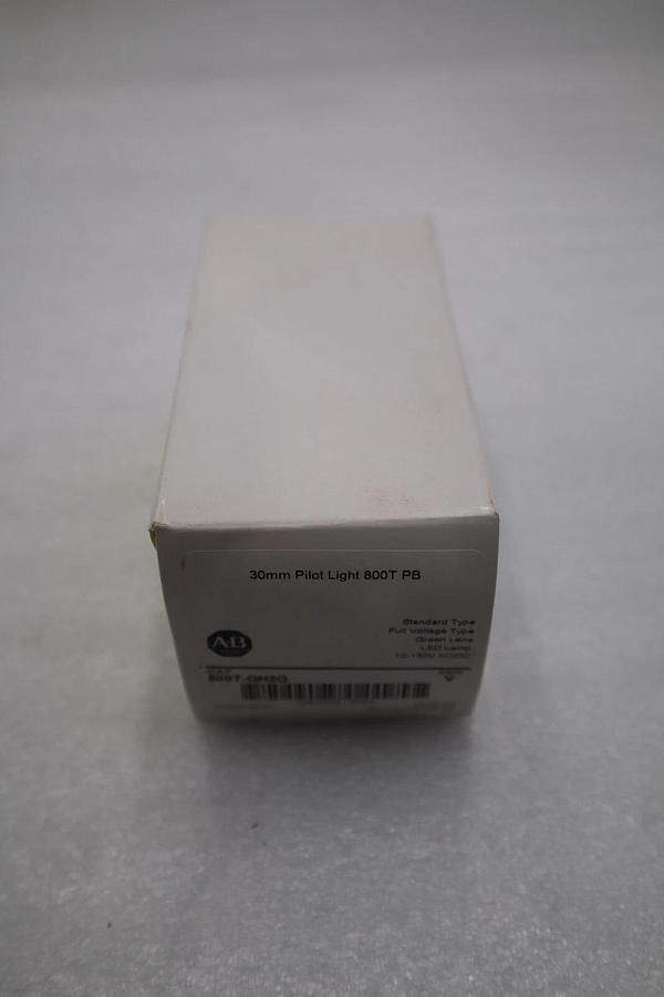 Used NEW 800T-QH2G Ser. V Allen-Bradley AB Green Pilot Light STOCK G598A