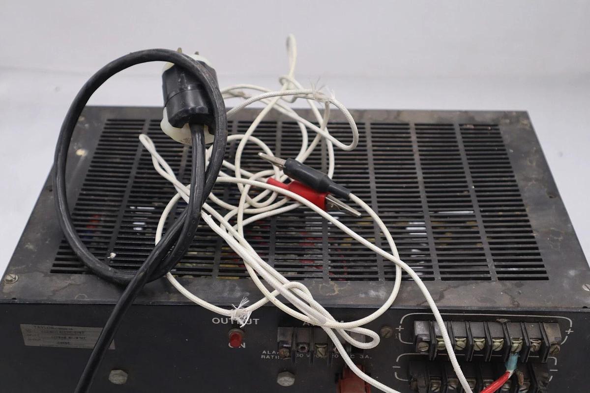 Used TAYLOR INSTRUMENT MOD 30 6024NSI4II0A-2963 POWER SUPPLY STOCK #3468-A