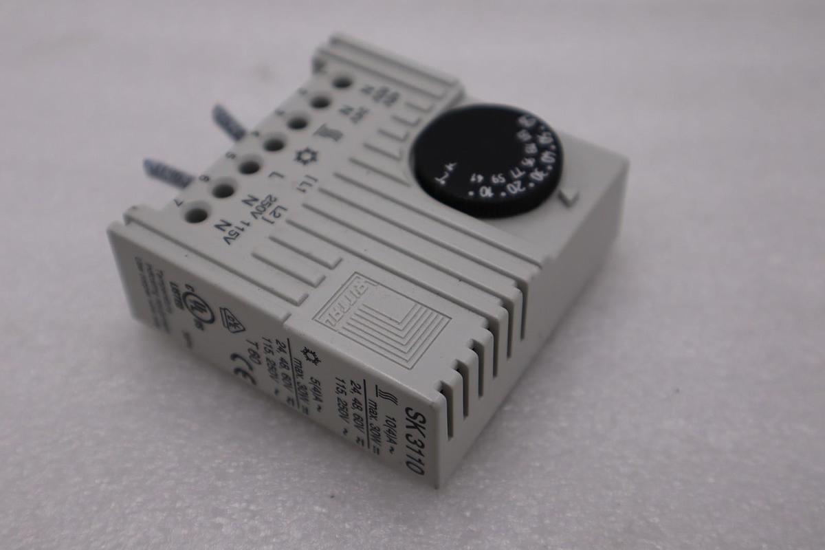 Used Rittal SK3110 Temperature Control Switch SK 3110 STOCK H1517A