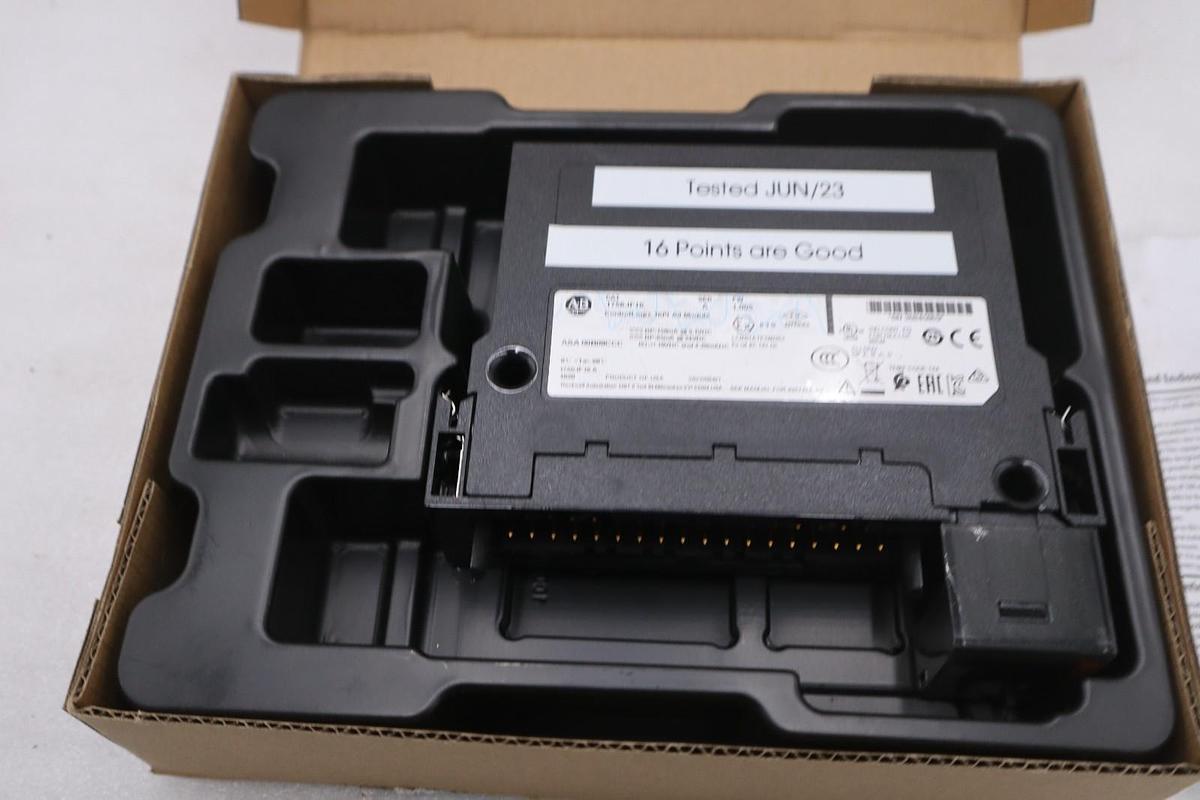 Used Allen-Bradley 1756-IF16 ControlLogix 16 Point Analog Input Module - STOCK GF75A