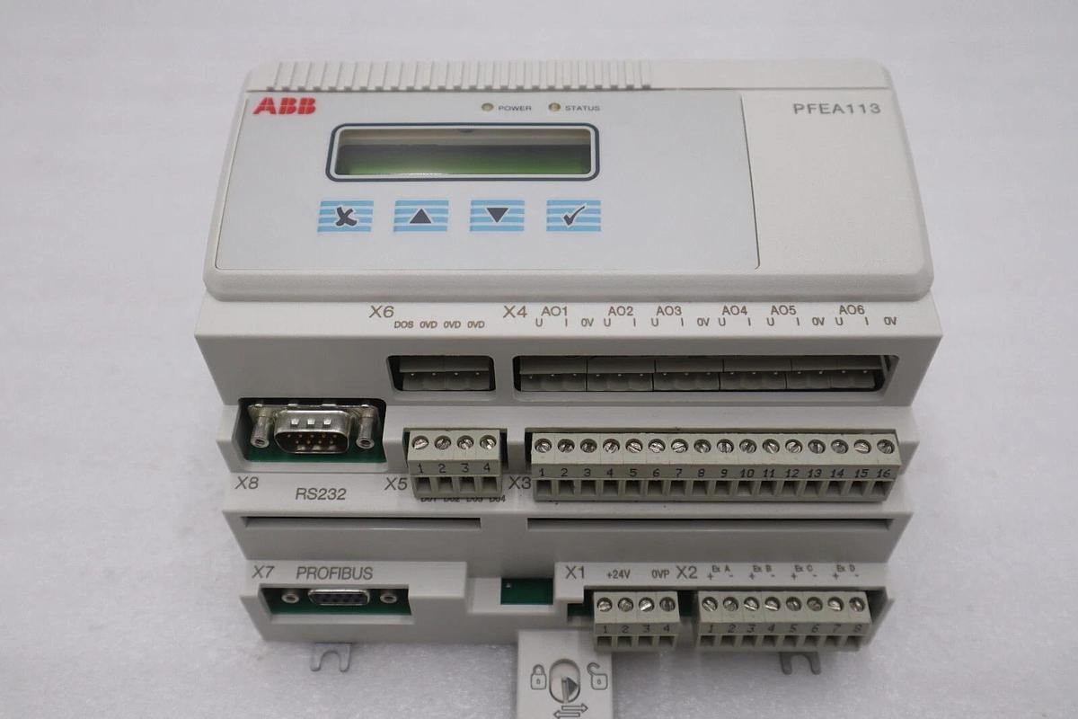 Used Abb 3BSE050092R20 PFEA113-20 Tension Controller OEM REFURBISHED STOCK G329A