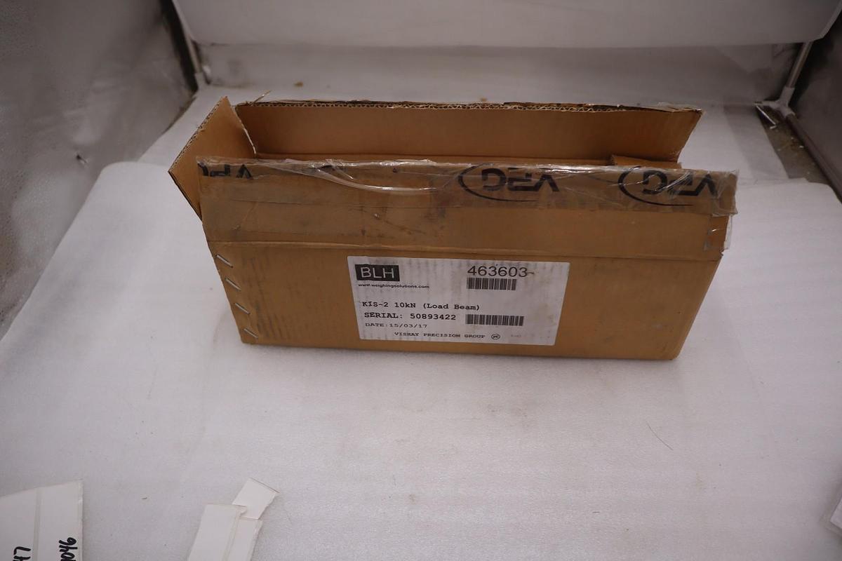 BLH ELECTRONICS KIS-2-10-KN LOAD BEAM CELL - NEW IN BOX - STOCK GF1041