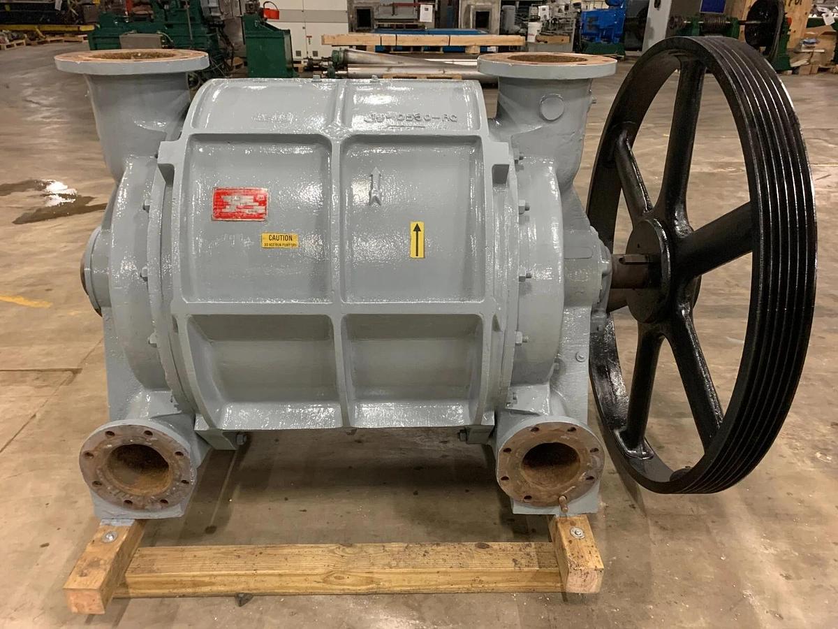Used NASH CL-3001 VACUUM PUMP