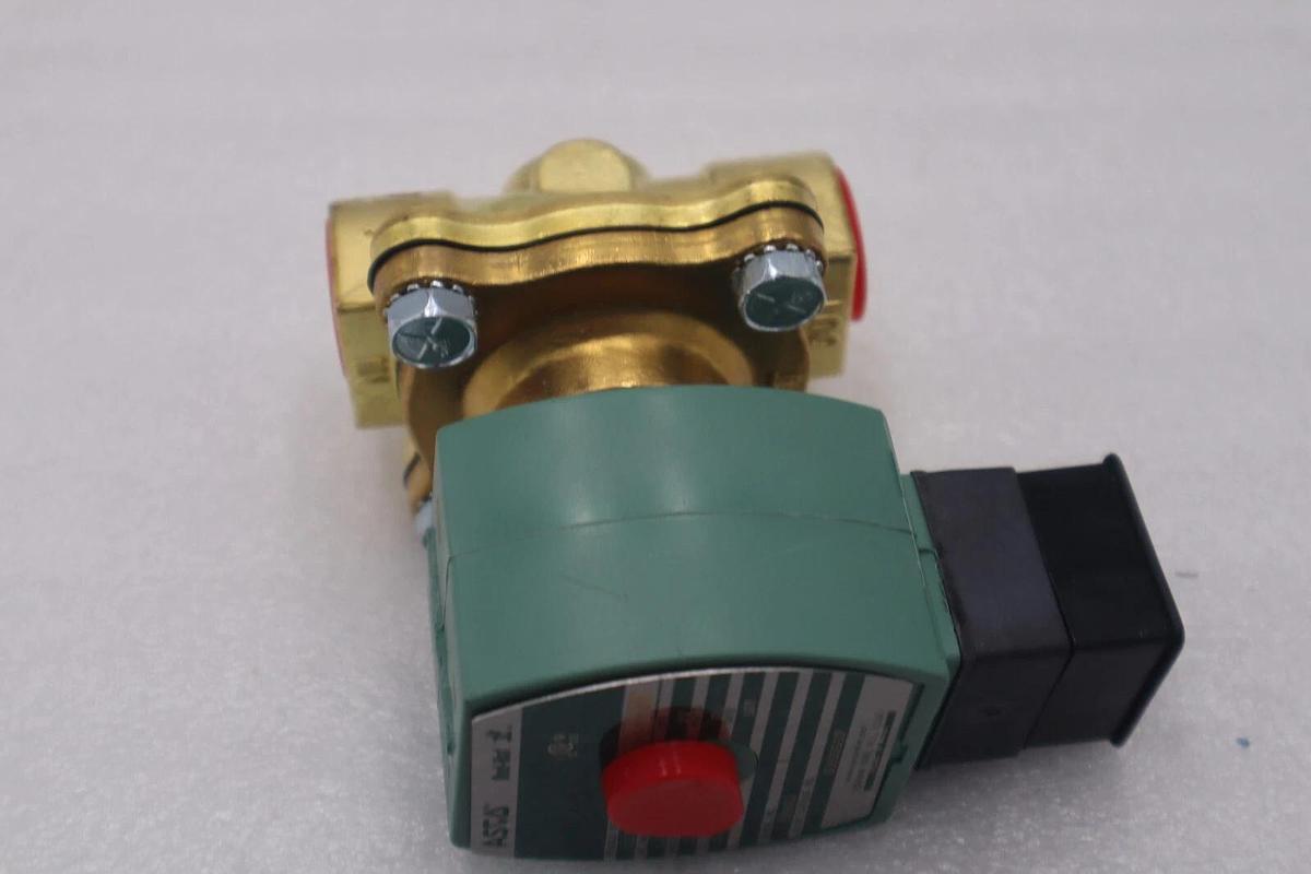 ASCO SD8210G007 SOLENOID VALVE 1/2 X 5/8 2 WAY STOCK B-1522