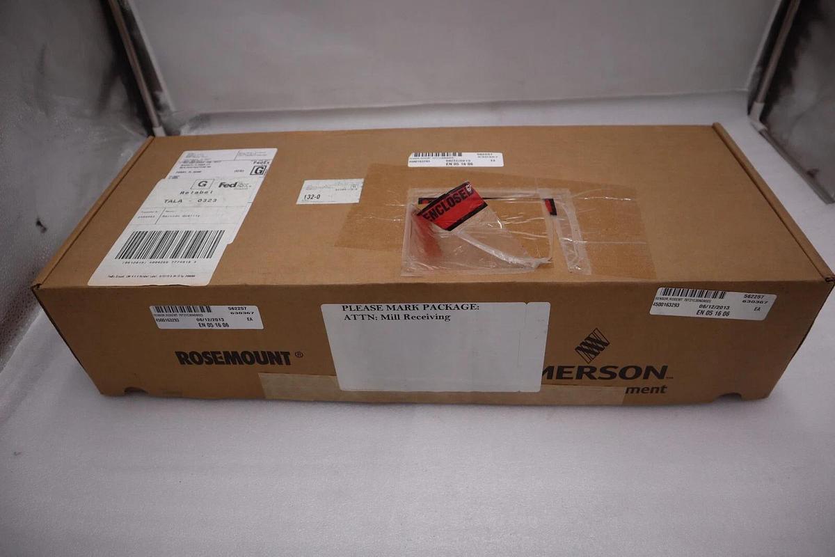 ROSEMOUNT 0078T21C30N090E5 EMERSON TEMPETURE SENSOR STOCK #G-371