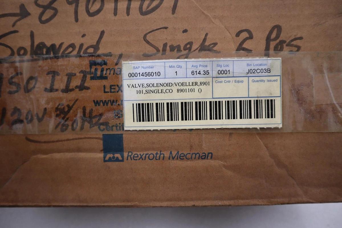 Used NEW IN BOX REXROTH GS-030061-02440 STOCK H466