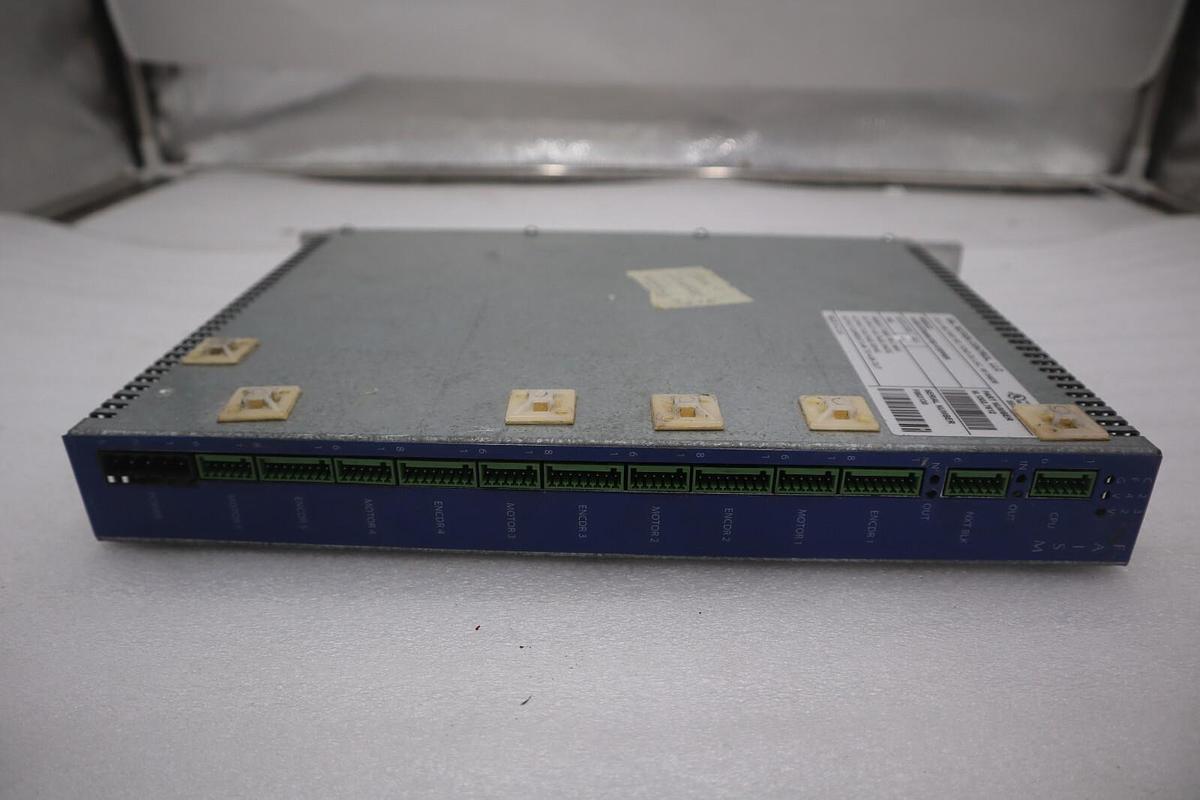 Used G & L MOTION CONTROL M.1302.7612 5-Axis Integrated Stepper 32Vac STOCK K-154-C