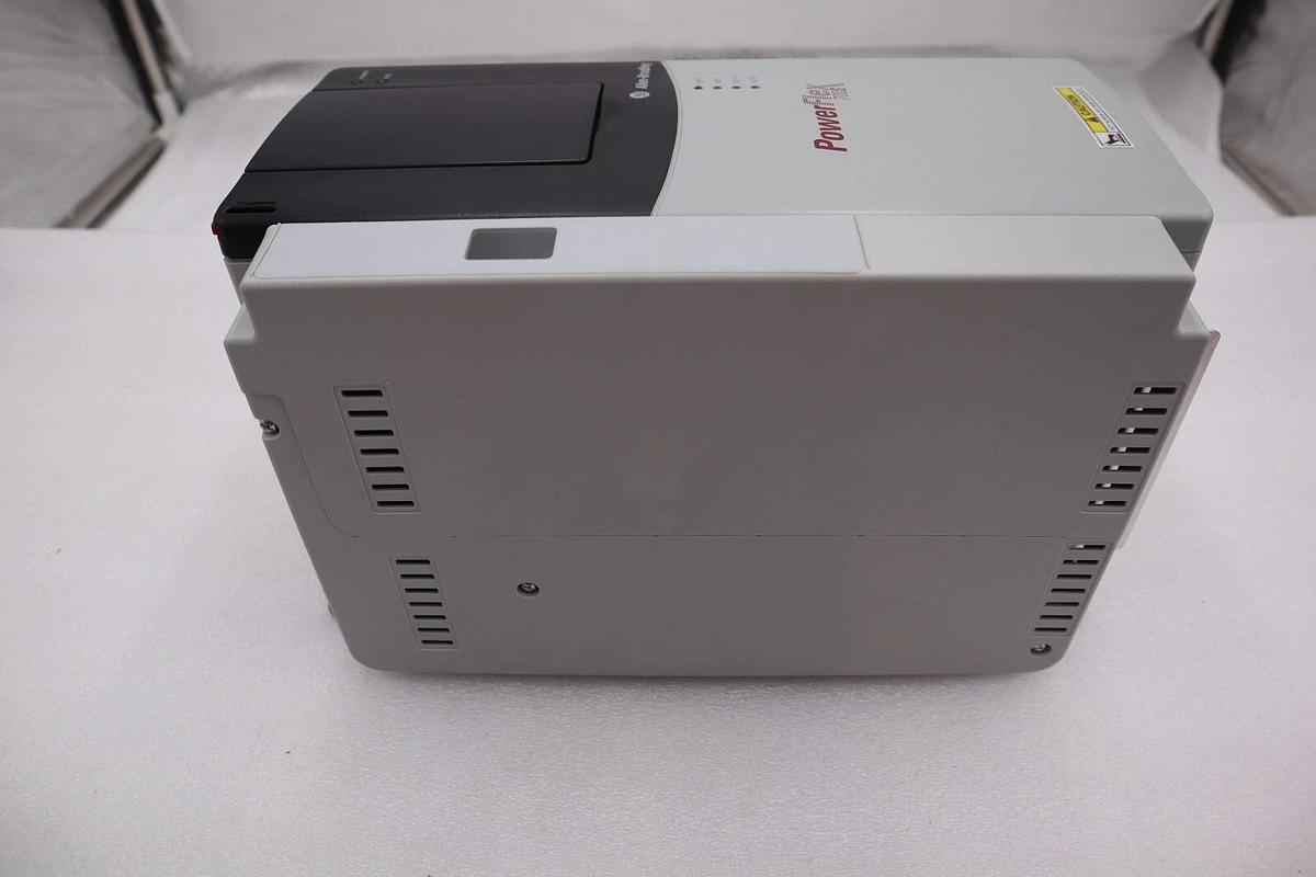 Used NEW ALLEN BRADLEY 20DB9P6A0EYNANAUE SER. A POWERFLEX 700S DRIVE 3 HP STOCK 4058