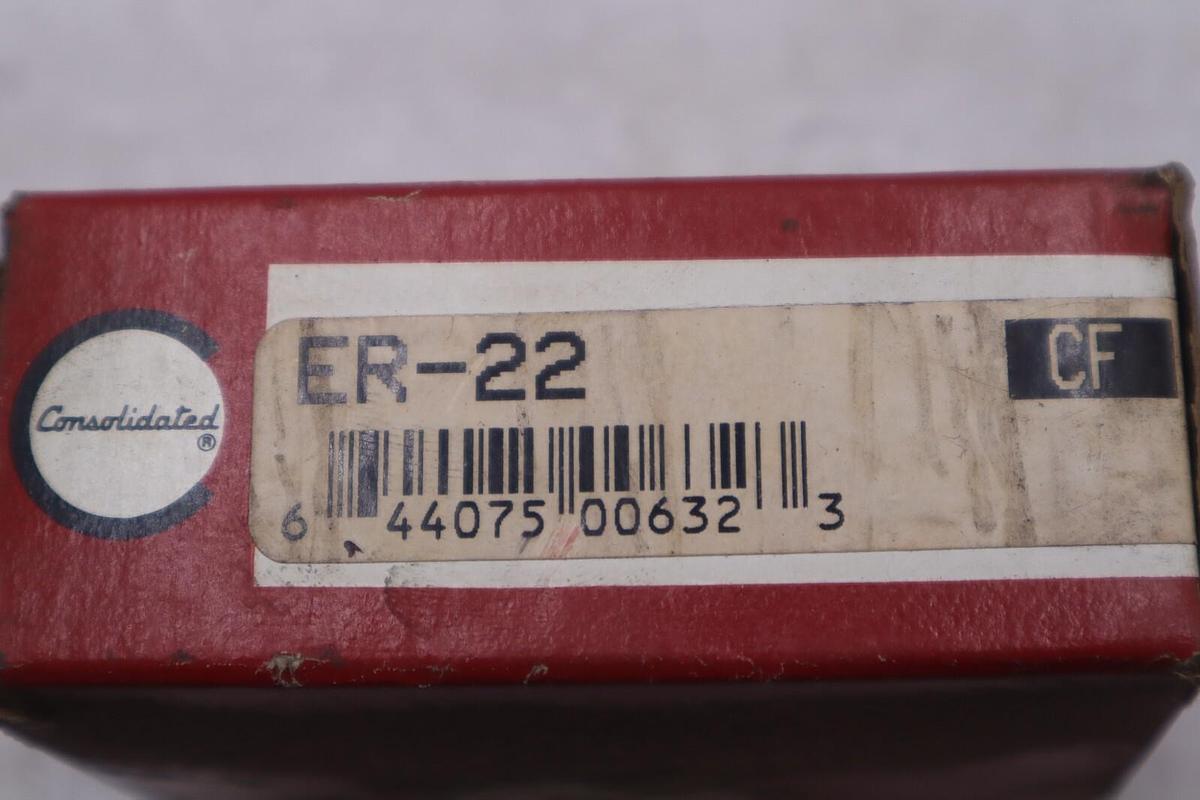 Used Consolidated Precision Bearings ER-22 STOCK B-958