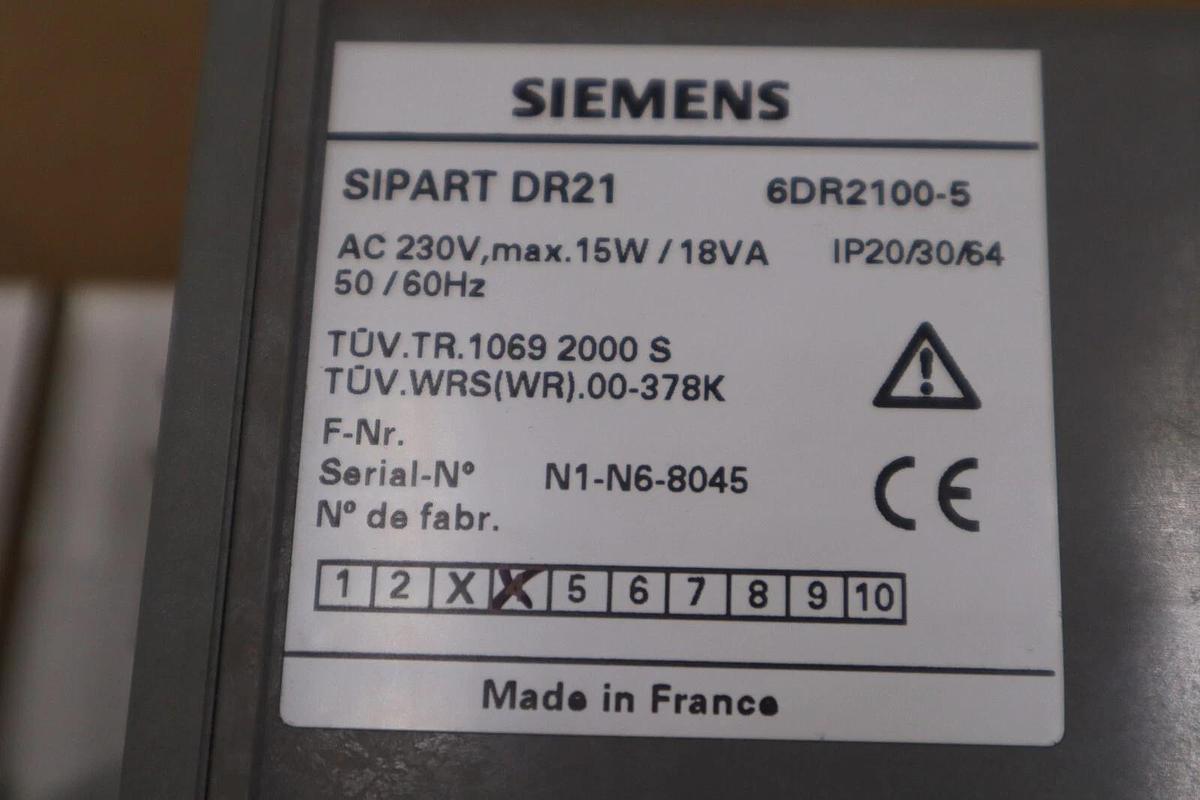 New In Box SIEMENS 6DR2100-5 Positioner Module STOCK G576A