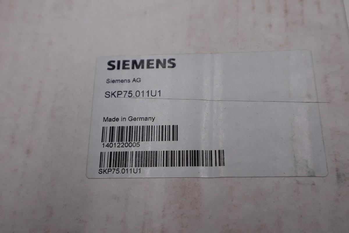 SIEMENS SKP75.011U1 Air/Gas Ratio Controlling Valve Actuator STK GF997