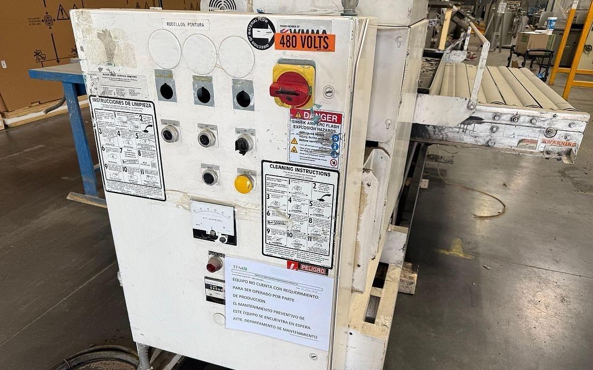 Used 63" BLACK BROTHERS / BLACK BROS. CO. DIRECT REVERSE RC ROLL COATER