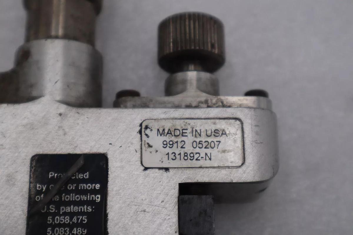 Used Tidland 131892-N CLASS I Pneumatic Circular Knife With Holder STOCK S-147-A