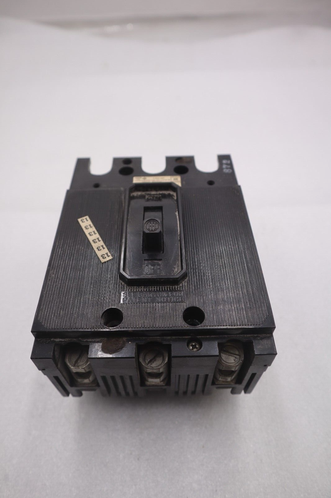 Used ITE SIEMENS EE3B040 EE3-B040 CIRCUIT BREAKER 40 AMP 3 POLE 240 Volt STOCK B-629