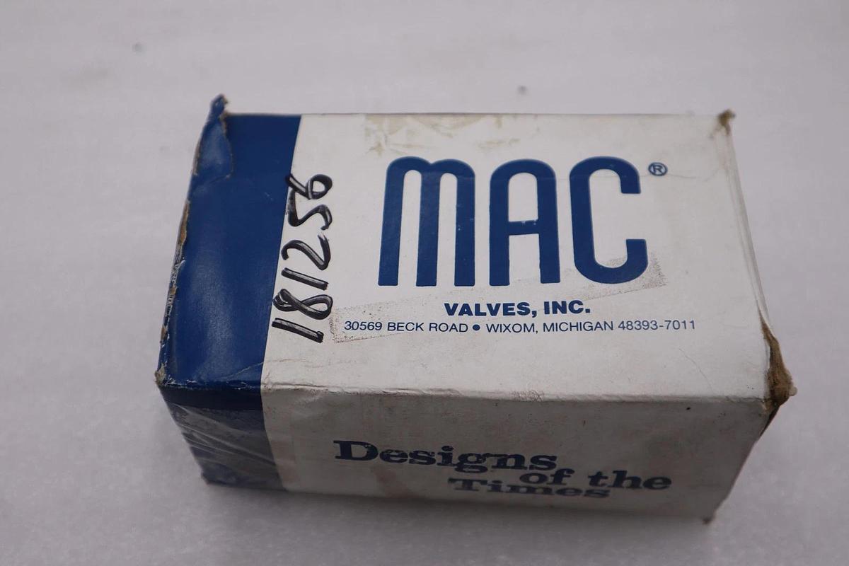 NEW OPEN BOX MAC VALVES INC 225B-111CABA VALVE STK H1312A